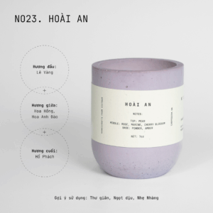 Nến thơm Hoài An