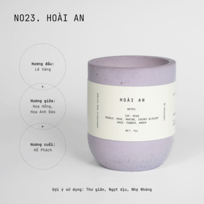 Nến thơm Hoài An