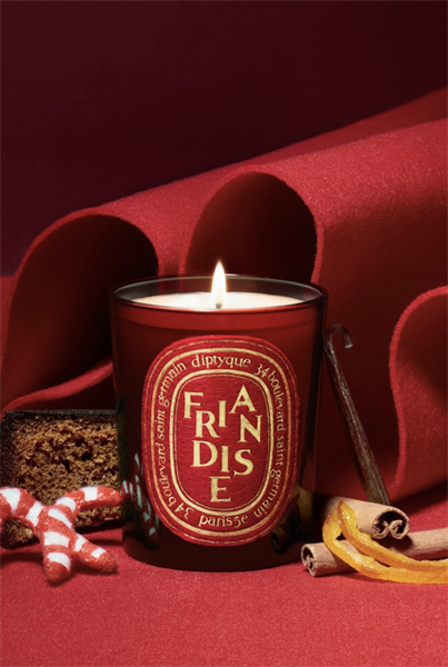 Nến thơm Diptyque Friandise Holiday Xmas Limited - Ảnh 2
