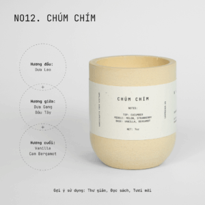 Nến thơm Chúm Chím
